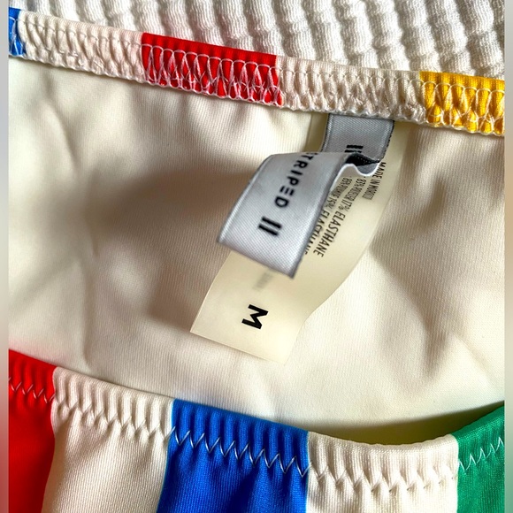 Solid & Striped set Top S Bottom M - Picture 4 of 6